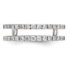 14K Gold 1/2CTW Ring Guard