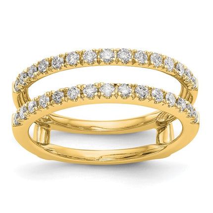 14K Gold 1/2CTW Ring Guard