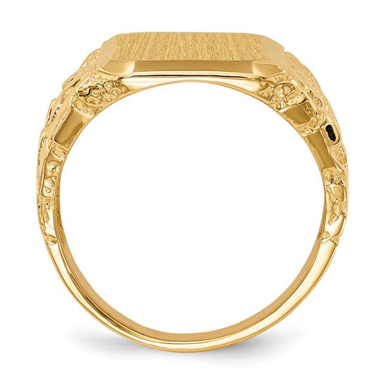 Nugget Signet Ring