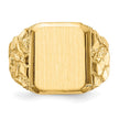 Nugget Signet Ring