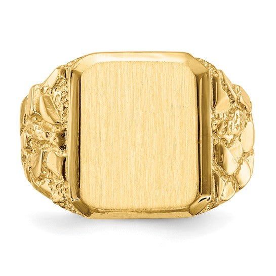 Nugget Signet Ring