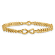 14k Gold Italian Infinity Bracelet