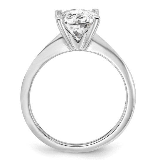 2.21 Round Cut Solitaire Diamond Ring