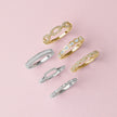 Baguette Diamond Stackable