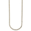 Sparkling Lab Grown 26ct Round Diamond Straight Necklace | Gemmas Jewelers 2