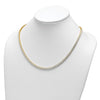 Sparkling Lab Grown 26ct Round Diamond Straight Necklace | Gemmas Jewelers 4