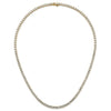 Sparkling Lab Grown 26ct Round Diamond Straight Necklace | Gemmas Jewelers 5