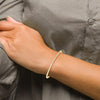Sparkling Lab Grown Diamond Tennis Bracelet in 14K Gold | Gemas Jewelers 3