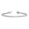 Sparkling Lab Grown Diamond Tennis Bracelet in 14K Gold | Gemas Jewelers 6