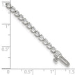 Sparkling Lab Grown Diamond Tennis Bracelet in 14K Gold | Gemas Jewelers 8