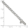 Sparkling Lab Grown Diamond Tennis Bracelet in 14K Gold | Gemas Jewelers 8