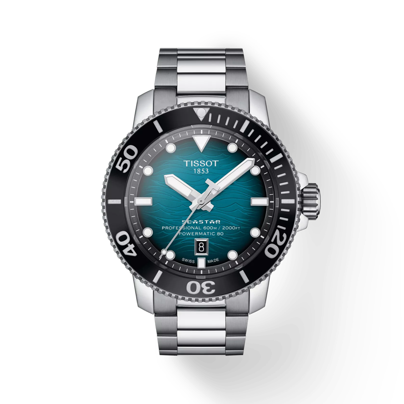 Tissot Seastar 2000 Professional Powermatic 80 Watch