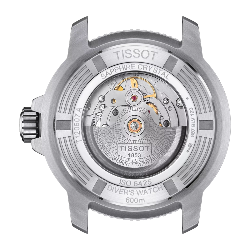 Tissot Seastar 2000 Professional Powermatic 80 Watch