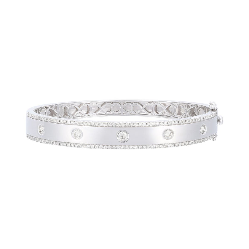 Le Vian® Bangle featuring Nude Diamonds™ set in 14K Strawberry Gold®