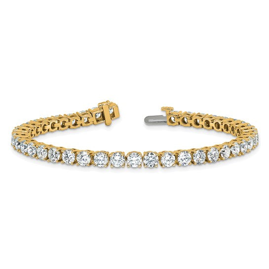 Timeless Design Lab Grown Diamond Tennis Bracelet in 14K Gold in 14K Gold | Gemas Jewelers 1