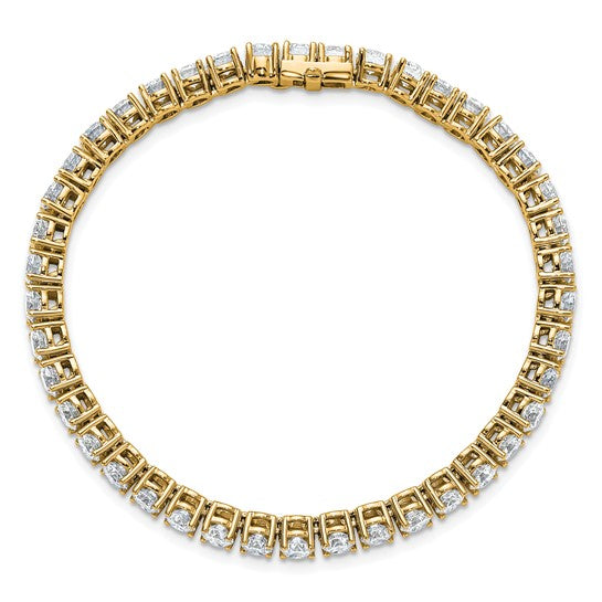 Timeless Design Lab Grown Diamond Tennis Bracelet in 14K Gold in 14K Gold | Gemas Jewelers 3