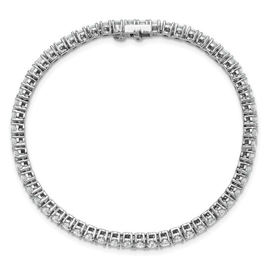 Timeless Design Lab Grown Diamond Tennis Bracelet in 14K Gold in 14K Gold | Gemas Jewelers 4