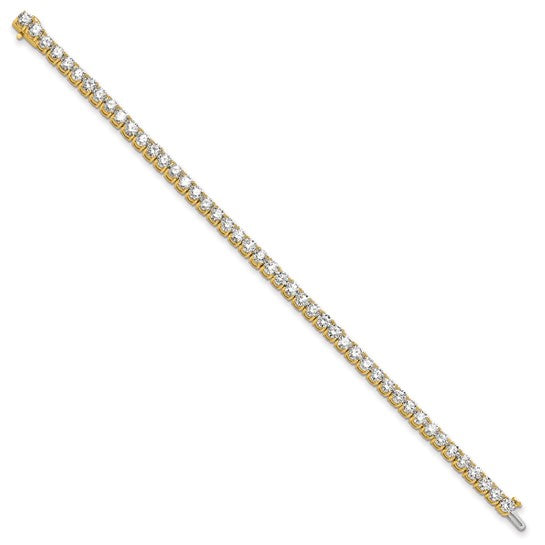 Timeless Design Lab Grown Diamond Tennis Bracelet in 14K Gold in 14K Gold | Gemas Jewelers 5