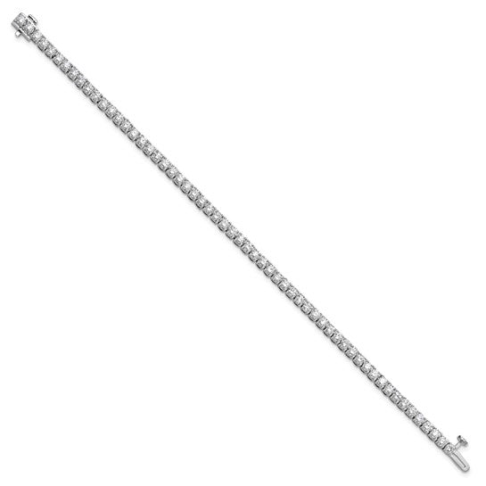 Timeless Design Lab Grown Diamond Tennis Bracelet in 14K Gold in 14K Gold | Gemas Jewelers 6