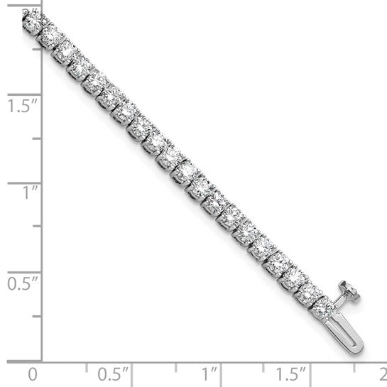 Timeless Design Lab Grown Diamond Tennis Bracelet in 14K Gold in 14K Gold | Gemas Jewelers 8