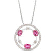 Le Vian Passion Ruby & Vanilla Diamond Pendant set in 14K Vanilla Gold