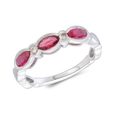 Le Vian Ring Passion Ruby - Vanilla Diamonds & Gold Gemmas Jewelers in 14K