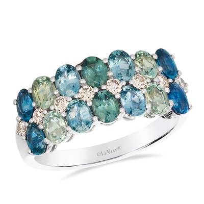 Le Vian Ombre Montana Sapphire & Nude Diamond Ring in 14K Vanilla Gold