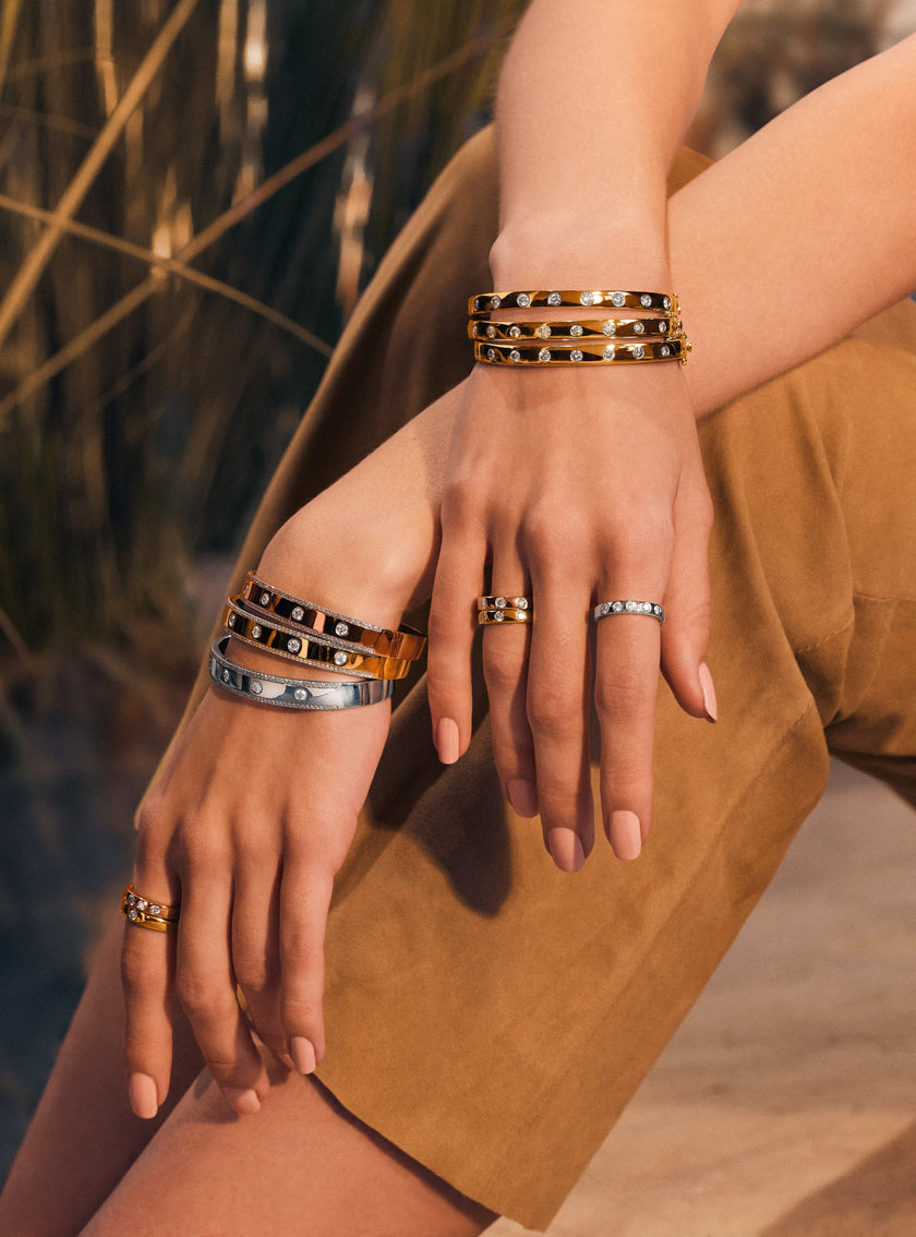 Le Vian® Bangle featuring Nude Diamonds™ set in 14K Strawberry Gold®