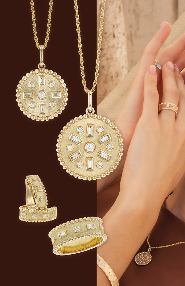 14k Yellow Gold Fashion Necklace