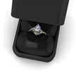 Gemmas Custom Unique Engagement Ring