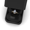 Gemmas Custom Unique Engagement Ring