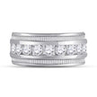 2 Carat Men's Wedding Band
