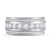 2 Carat Men's Wedding Band