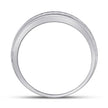 2 Carat Men's Wedding Band