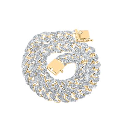 2.60 Carats Cuban Link Bracelet