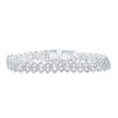 Cuban Link Diamond Bracelet 7.57 Carats