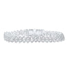 Cuban Link Diamond Bracelet 7.57 Carats