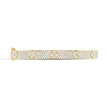 2.50 Ctw Clover Diamond Bangle