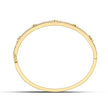 2.50 Ctw Clover Diamond Bangle