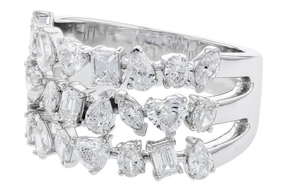 AK Multi Shape Diamond Ring 2 Carats