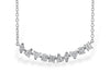 Multi Shape Diamond Necklace