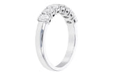 7 Stone Oval Diamond Band