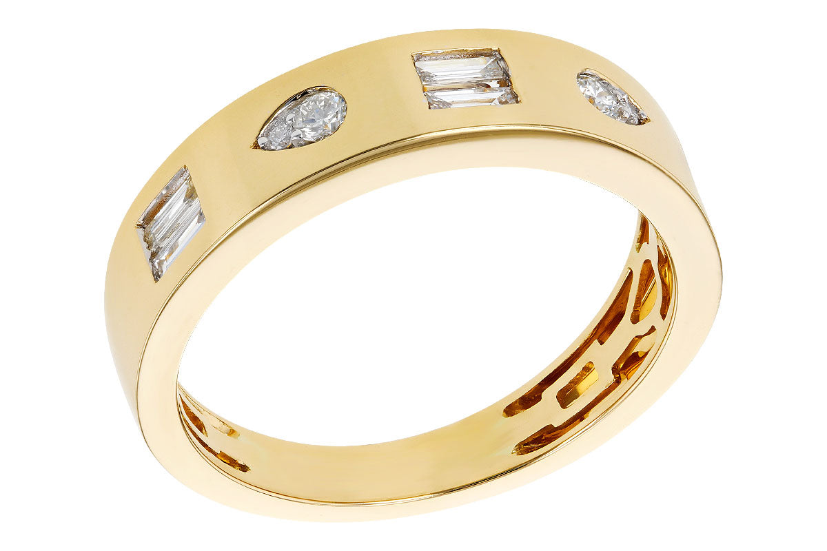 AK Diamond Baguette Ring