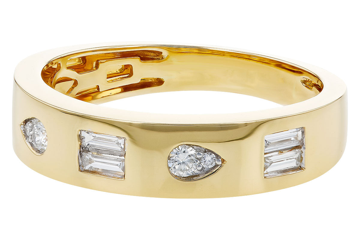 AK Diamond Baguette Ring