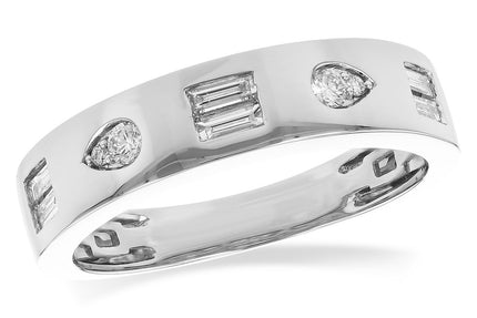 Bold and Unique Diamond Band