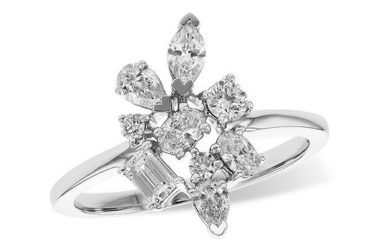 Allison Kaufman Cascade Diamond Ring