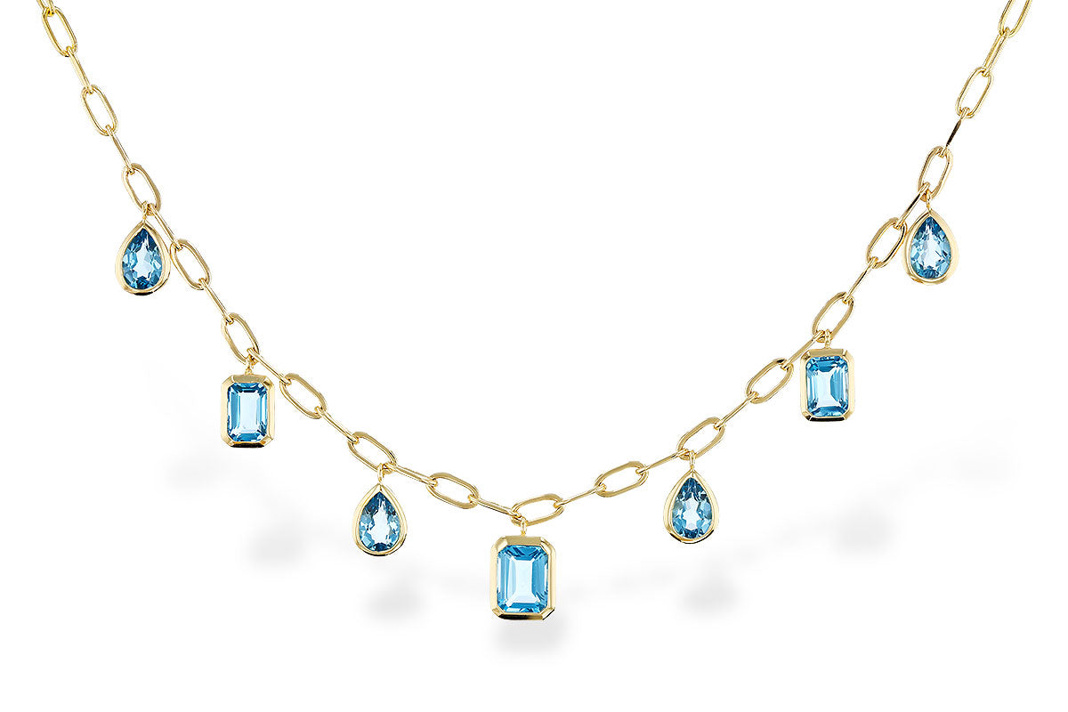 BLUE TOPAZ NECKLACE