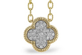 Clover Diamond Necklace