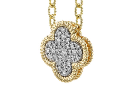 Clover Diamond Necklace