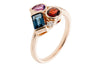 AK Gemstone Diamond Ring